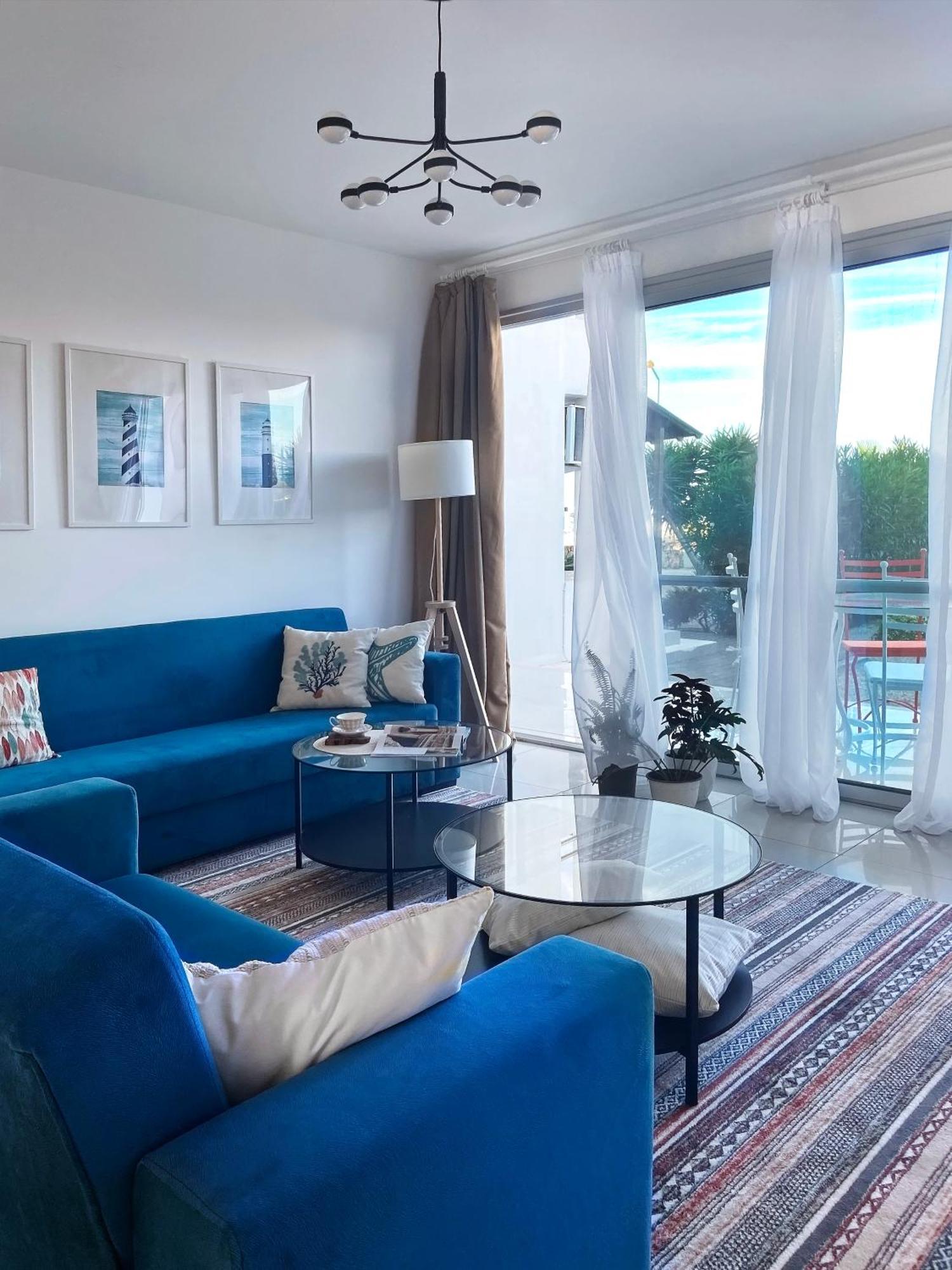 Spacious Three-Bedroom Apartment With Sea View A4 Лапитос Экстерьер фото