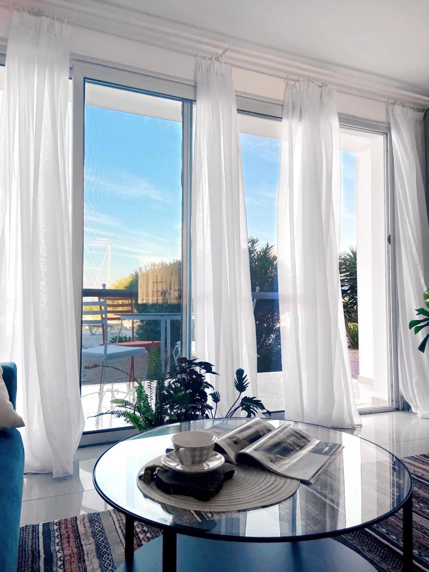 Spacious Three-Bedroom Apartment With Sea View A4 Лапитос Экстерьер фото