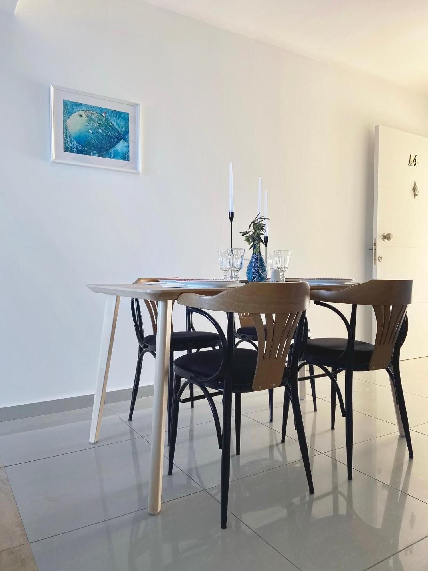 Spacious Three-Bedroom Apartment With Sea View A4 Лапитос Экстерьер фото